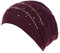 Beani Frauen Chemo Mützen Spitzen Frau Hut Kopftuch Super Weich Slouchy Turban Kopfbedeckungen Kop Wraps für Haarausfall, Kreb, Chemo Wein