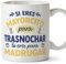 MUGFFINS Tazas para MADRE/MAMÁ - En Español - Trasnochar_masc - 11 oz / 330 ml - Regalo original y divertido