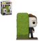 Halloween Michael Behind Hedge - Funko Pop! n°1461 Unisexe Funko Pop! Multicolore