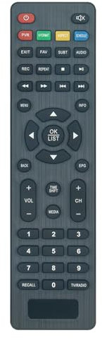 VINABTY Neue Ersatz Infrarot Fernbedienung für Oakcastle SB100 SB110 SB200 Freeview DIGITAL TV DTV