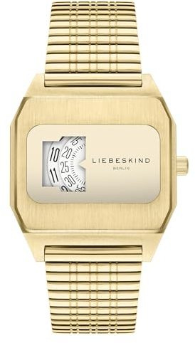 Liebeskind Berlin Armbanduhr LT-0391-MQ IP Gold