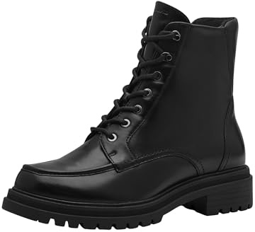 Tamaris Damen Stiefel - 1-25209-43 003 39 BLACK LEATHER