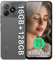 UMIDIGI Handy Ohne Vertrag, 16GB+128GB/1TB TF, 50MP+8MP, 6.6 HD+Display, 5000mAh Handys, Octa Core 4G Dual SIM Handy, G5 Smartphone Ohne Vertrag Android 13, Fingerabdruck/Face ID/OTG/GPS