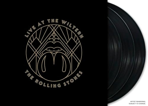 The Rolling Stones, Neues Album 2024, Live At The Wiltern Los Angeles (2002 und 2003), Dreifach-Vinyl, 3 LP