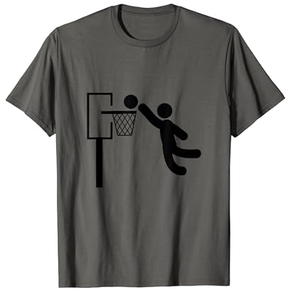 Basketball Slam Dunk T-Shirt