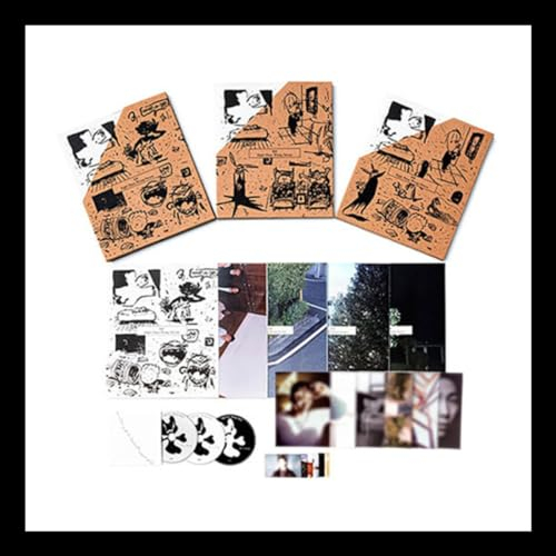 RM RIGHT PLACE, WRONG PERSON Solo 2nd Album (A + B + C - 3 Ver Set) K-POP SEALED