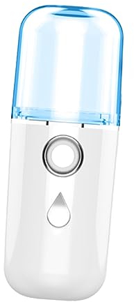 MAGICLULU Humidificador Facial Cargado Para Mujeres Mini Instrumento De Belleza Portátil De Mano Dispositivo De Reposición De Agua Herramienta Para El Cuidado De La Piel Estilo Aleatorio