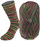 LANA GROSSA Meilenweit 100 Merino extrafine | Hochwertiges Sockengarn, waschmaschinenfest | Handstrickgarn aus 75% Schurwolle & 25% Polyamid | 100g Wolle, Stricken & Häkeln | 420m Garn FB6164