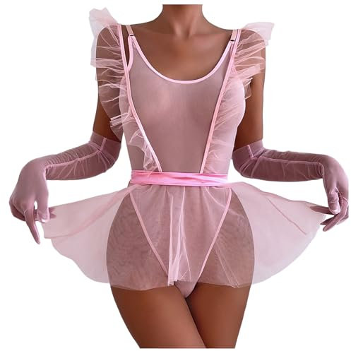 Body Dentelle Rose Poudré Bustier Demi Bonnet Body Vinyle Femme Body Epaule DéNudéE Corset Blanc Pas Cher Body Dentelle Transparent Body Dentelle Manche Bustier Body Femme Ensemble Lingerie St