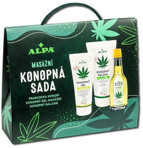 ALPA - Geschenkset Hanf Massage