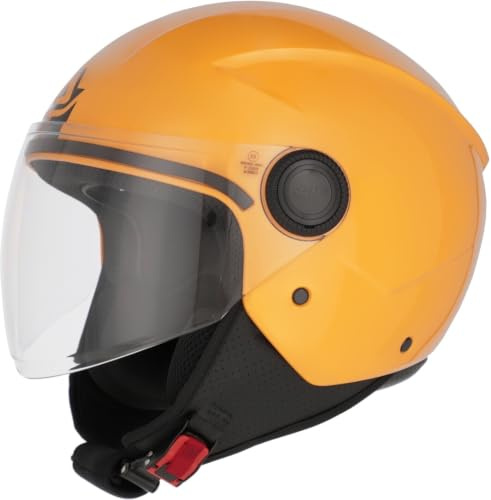 Acerbis Brisa ECE22.06 Helm, Gelb, Größe L (59-60 cm)