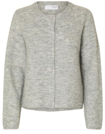 SELECTED FEMME Female Strickjacke Wollmix | Cardigan