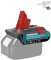 V6 V7 V8 Batterie Adapter Für Makita 18V Lithium Batterie Konvertieren Zu Arbeiten mit Für Dyson V8 V7 V6 Animal Absolute Motorhead Fluffy Staubsauger 3-in-1 Vakuum Batterie Konverter