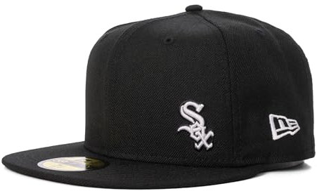New Era Chicago White Sox 59Fifty Fitted Cap Kappe schwarz 8
