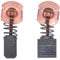 Carbon Brushes Motor Brushes for Makita DUC252, DUC302 Chainsaw