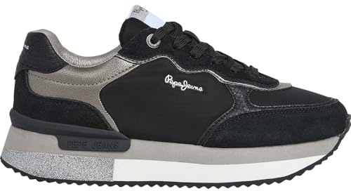 Pepe Jeans Women's Rusper Glam W Sneak