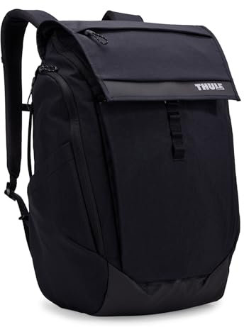 Thule Paramount Sac À Dos Vélo Citadin 20 l Black, 20 Mixte, Noir