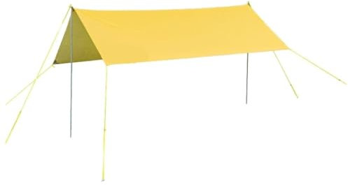 YGDYFDC Awning Awning Outdoor Sunshade Canopy Portable Sunscreen Coating Camping Rainproof Large Awning Outdoor Camping Equipment Garden shade Sail