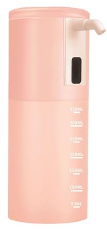 XuQiZZpp Mundspülspender Automatischer 800ml Mundspülspender für Badezimmer Wasserdicht Nachfüllbar Mundspülspender
