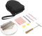 DIKACA 1 Satz 17 17-ton Kalimba Musikinstrumente Instrumente Kalimba Daumenklavier Kleines Musikinstrument Zartes Fingerklavier -kalimba Tragbares Daumenklavier Acryl