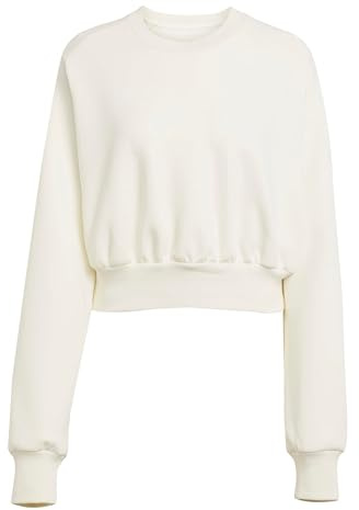 adidas Performance Soft Lux Sweatshirt Damen Weiß Damen