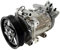 Compresor de aire acondicionado AC A/C 7V16 compatible con Renault KANGOO CLIO II compatible con Chevrolet ESTATE 1.5 926000097R 926006229R 8200802608