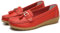 Womens Sneakers Ladies Trainers Sport Walking Pumps Canvas Plimsolls Tennis Shoes Workout Flat Active Sportschuhe Gym Athletic Red