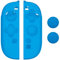 Adecuado para Switch 2 para Joy-Con Funda de silicona de goma + Tapa de joystick para Switch 2 para funda protectora de controlador (Azul)
