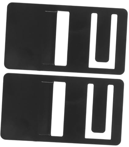 Operitacx 2pcs Rv Refrigerator Door Prop Clips Compact Design Secure Lock for Food Protection Durable Easy Locking Compatible with Dometic Dmxx Dmxx Models