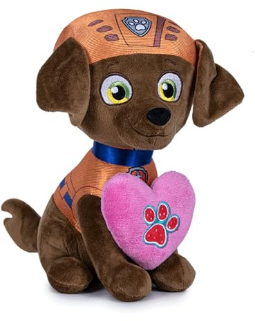 Paw Patrol Chase, Marshall, Skye & Zuma - Plüschtier, Kuscheltier, Stofftier Plüsch Figur 20-27cm < Zuma 27cm >
