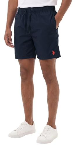 U.S. POLO ASSN. Herren Bade Short (S-3XL) Schwimmshort Kurze Hose Pants P005