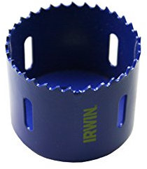Irwin 10504187 Bi-Metal High Speed Holesaw, 57mm Ø