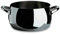 Alessi SG101/16 Mami Casseruola a Due Manici in Acciaio Inossidabile 18/10, Lucido
