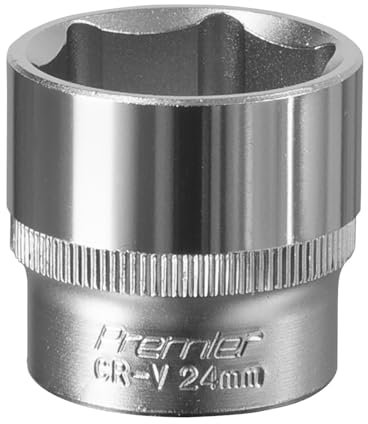Sealey S3824 Walldrive Socket 24Mm 3/8Sq Drive