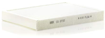 MANN-FILTER CU 2733 Innenraumfilter/Kabinenluftfilter - für Pkw + Transporter