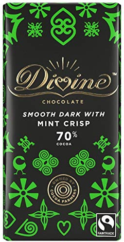Mint Dark Chocolate 90g