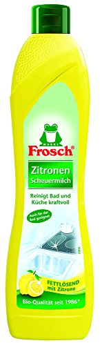 Frog Lemon Scouring Milk 500 ml Bottle 4001499139796