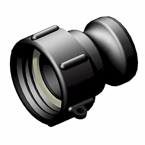 S60x6 IBC Adapter auf 1 1/2 Zoll Camlock-Stecker
