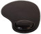 Alpenleder Mousepad - Salem (Handgefertigt) - Nachhaltiges Bio-Leder aus regionaler Landwirtschaft | Mauspad Gaming Leder, Mousepad mit Handauflage *Fair Produziert* (25x20cm, Ebenholz)
