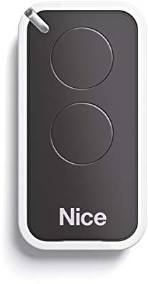 Nice - Telecomando INTI 2 433.920 MHz, nero