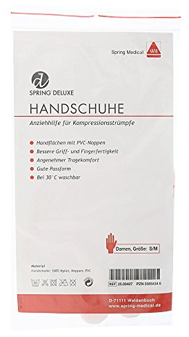 Noppen Handschuhe Für Kompressionsstrümpfe Damen