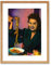 Wee Blue Coo SOPHIA LOREN MOVIE ACTRESS EATING SPAGHETTI FRAMED ART PRINT PICTURE F12X724