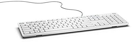Dell Multimedia Keyboard-KB216 - UK (QWERTY) - White *Same as 580-ADHT*