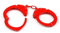CLEJUSO Mod. Nr. 12A Handschellen rot