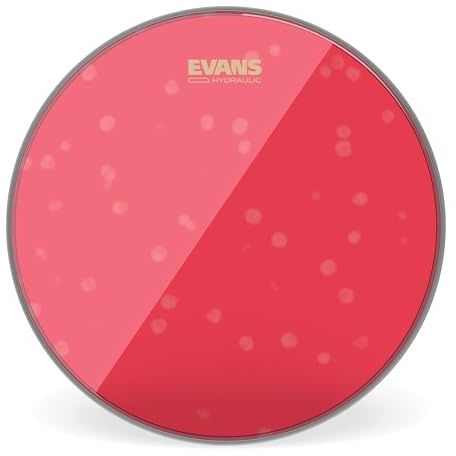 Evans Drum Heads - Hydraulic Red Tom Drumhead, 15 Inch