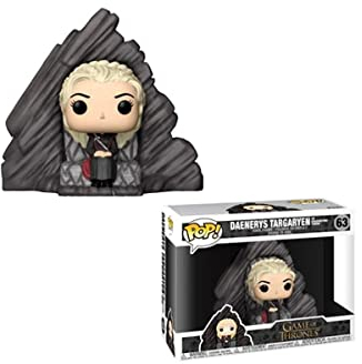 Funko Pop! Rides: Game of Thrones: Daenerys On Dragonstone Throne