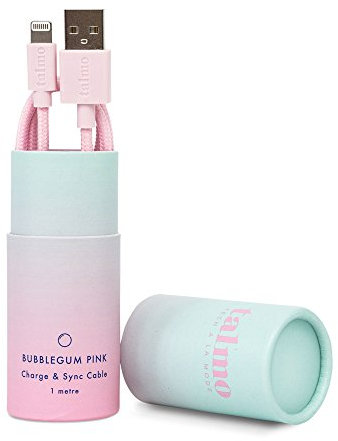 Talmo Câble de charge et de synchronisation pour Apple Rose 1 m