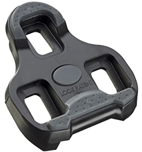LOOK Unisex – Erwachsene Grip Fahrradpedale, Black, Einheitsgröße