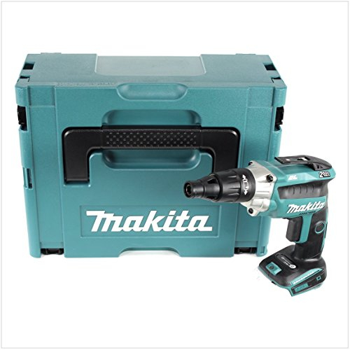 Makita DFS 251 ZJ 18 V Li-Ion Trockenbauschrauber Brushless Solo im Makpac - ohne Akku, ohne Ladegerät