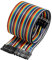 sourcing map Male to Female 40Pin Breadboard Jumper Wire 2.54mm Pitch Ribbon Cable 50cm Long